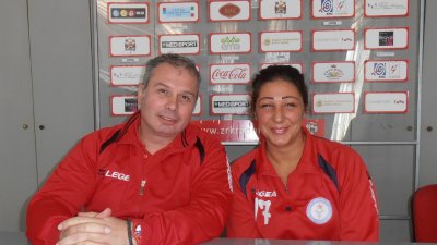 Tigrice punim gasom na Kikindu, Superliga