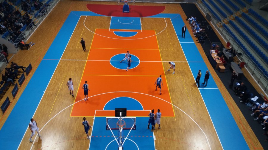 Sloga raznela smederevsku tvrdjavu, Mozzart Košarkaška liga Srbije