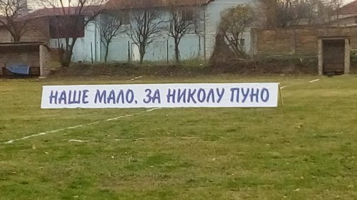Pobeda za Nikolu, Prva liga Srbije