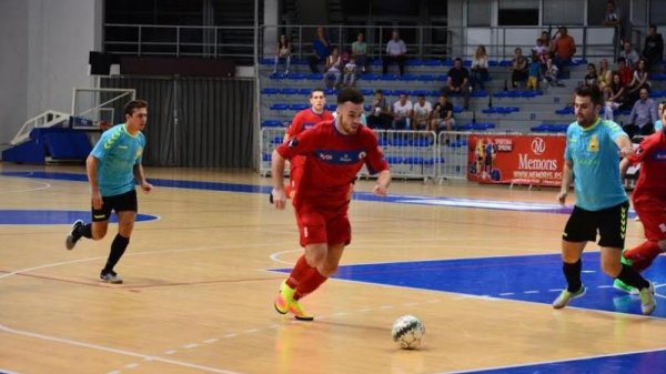 Težak poraz Kalče od aktuelnog lidera, Prva Futsal liga