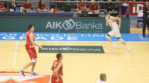 AIK Banka postala sponzor KK Crvena zvezda, ABA liga