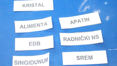 Kuglanje: Crvena zvezda protiv Kragujevca, Alimenta dočekuje Apatinke