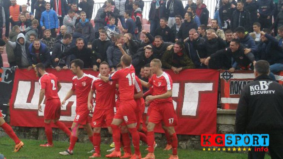 Radnički sutra "overava" jesenju titulu, Srpska liga Zapad