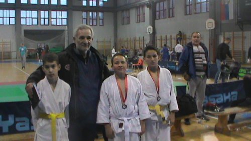 Bronzane medalje za pionire vrnjačkog Goča