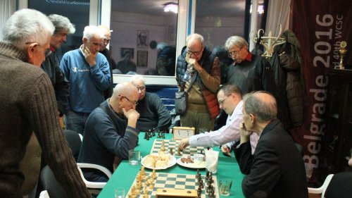 Šah: Prijateljski meč Beograd – Radnički za sećanje na Borivoja Dražića