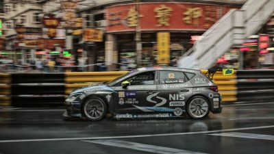 Borković sjajnom vožnjom započeo poslednji trkački vikend u Makau