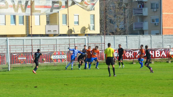 Omladinci Mačve polusezonu završili pobedom, Omladinska liga Srbije