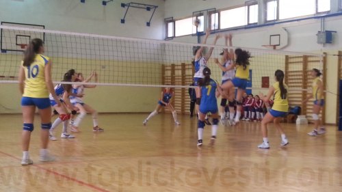 Odbojkašice Kuršumlije ostvarile petu uzastopnu pobedu!, Druga liga "Istok"