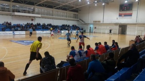 Druga futsal liga Istok: Pirot – Vinter sport 7:3, Druga futsal liga "Istok"