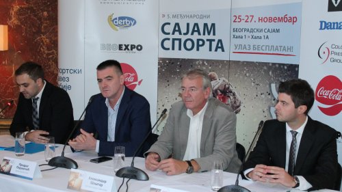 Sportski savez Srbije: Dođite na Sajam, jer „Sport je zakon“