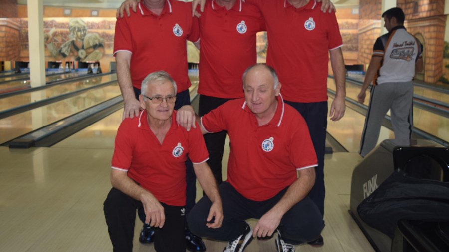 Prva liga u bovlingu: Timsoft - Metalac  5:11