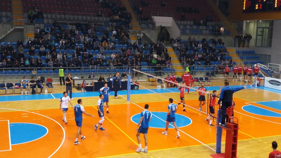 Ribnica preslišala Nišlije, Superliga Srbije