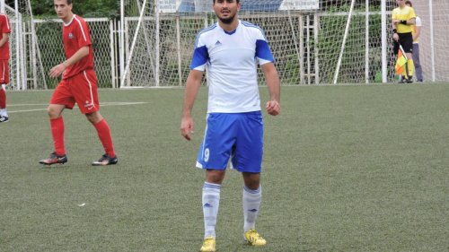 Napadač "brzog voza" Nikolić prvi strelac  lige, Vojvođanska liga "Istok"