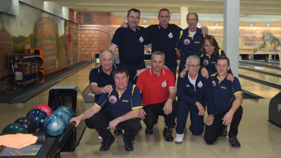 Prva liga u bovlingu: Metalac - Krupari  12:4