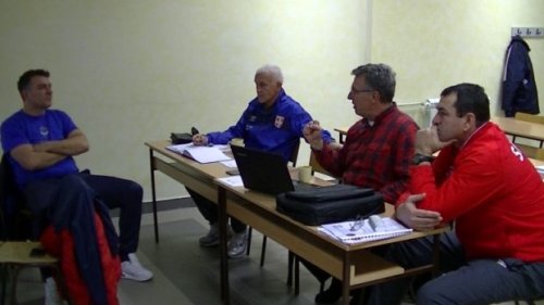 Marjan Živković odličnom ocenom položio Diplomski rad za PRO licencu!, Prva liga Srbije