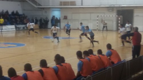Veliki, mali fudbal u derbiju!, Druga futsal liga "Istok"