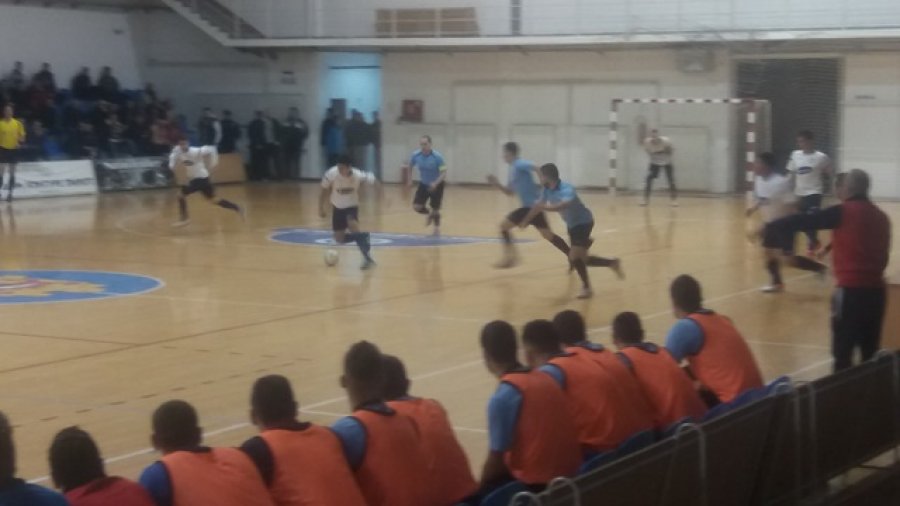 Veliki, mali fudbal u derbiju!, Druga futsal liga "Istok"