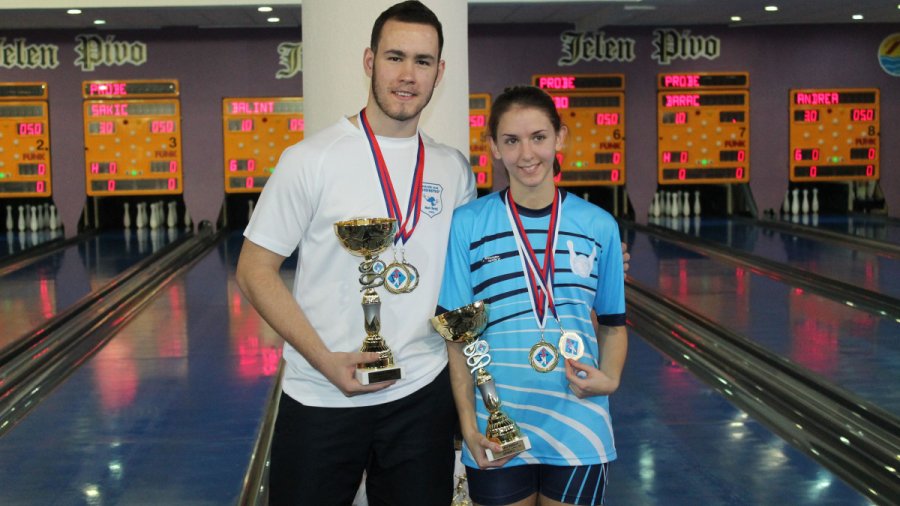 Kuglanje: Ljubenkovićevoj „dupla kruna“, Norbert Ernješi irgač dana, Kujundžić jedini odbarnio titulu!
