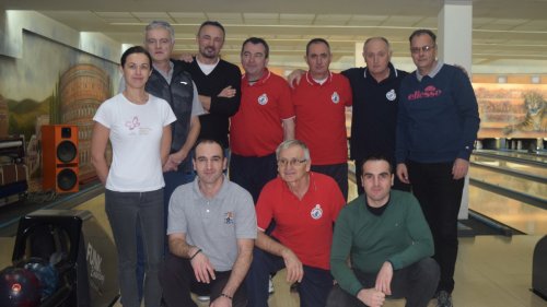 Prva liga u bovlingu: Prvi poraz lidera