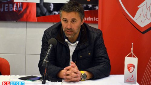 Radnički 1923 prekinuo saradnju sa Radovanom Radakovićem, Srpska liga Zapad