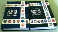 Objavljena je knjiga: Hronika Prve lige (1935-1940)