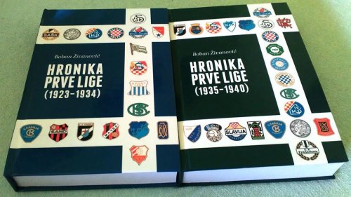 Objavljena je knjiga: Hronika Prve lige (1935-1940)