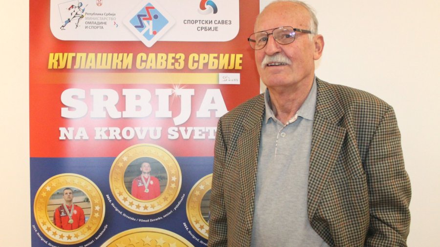 Kuglanje: Uroš Dragojlović ponovo predsednik Kuglaškog saveza Srbije