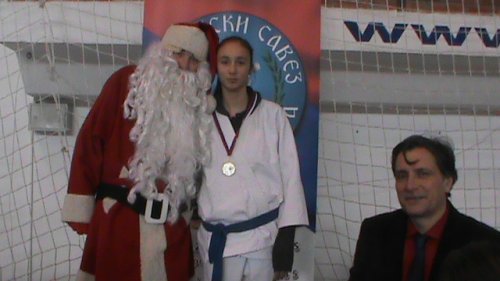 Zlatna medalja za Tijanu Pljevaljčić