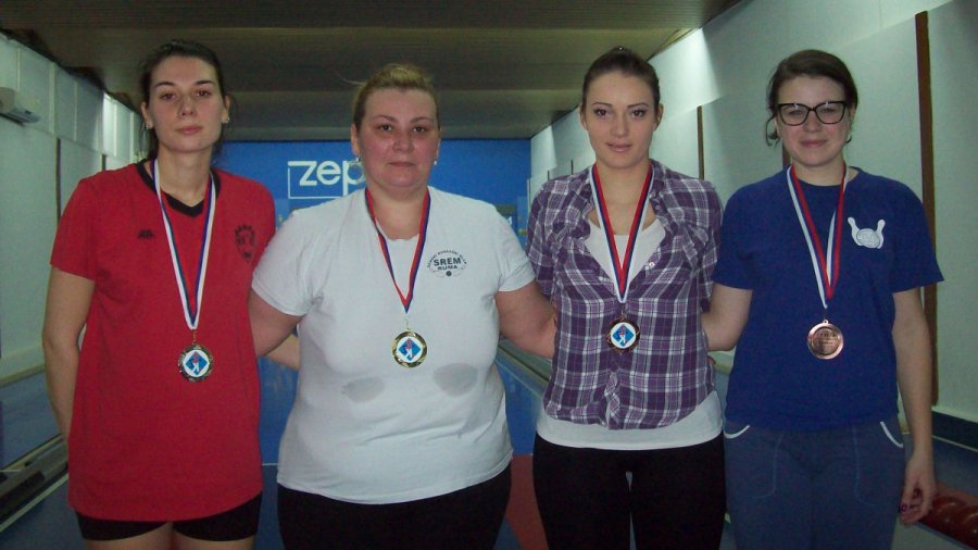 Kuglanje: Biljana Vukelić i  Milorad Vojnović šampioni Srbije u sprintu