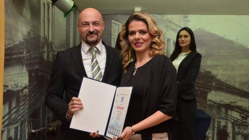 Nada Sarić sportista godine u opštini Trstenik