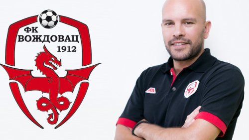 Ivan Tasić novi trener omladinaca Voždovca, Jelen Super liga Srbije