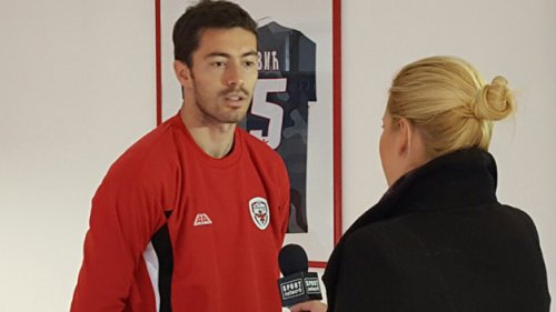 Ćirković medju "orlovima", Superliga Srbije