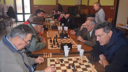 Novogodišnji brzopotezni šahovski turnir u Donjem Tovarniku