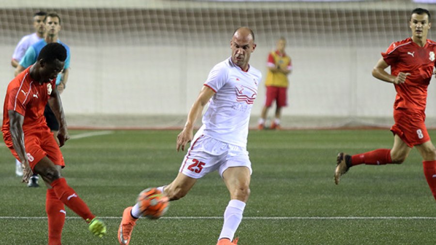 Novogodišnje želje Miloša Pavlovića kapitena Voždovca, Superliga Srbije