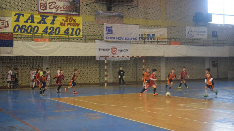 Međunarodni festival dečijeg malog fudbala u Rumi