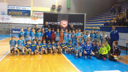 Međunarodni festival dečijeg malog fudbala u Rumi (2007. godište)