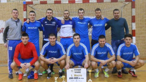 Završen turnir u malom fudbalu "Blace 2017", pobednik ekipa Metal Plast