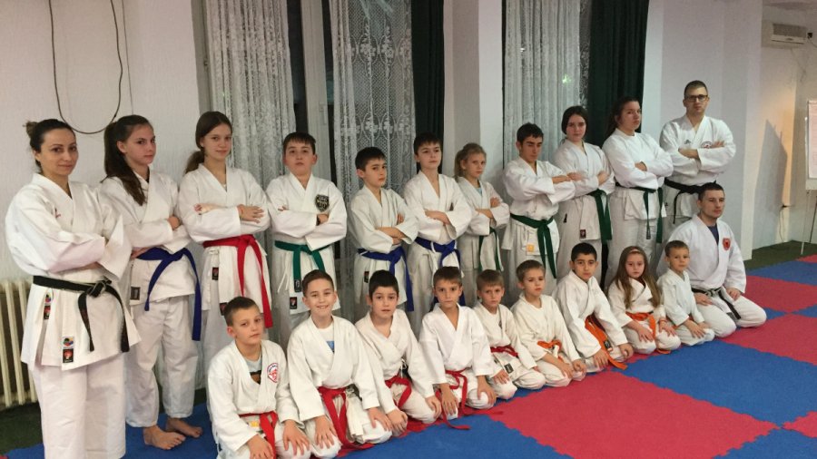 Zajedničke pripreme karatista iz ŠImanovaca i Starih Banovaca