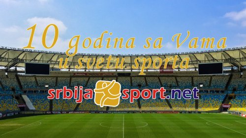 SRBIJASPORT.NET - 10 godina sa Vama!