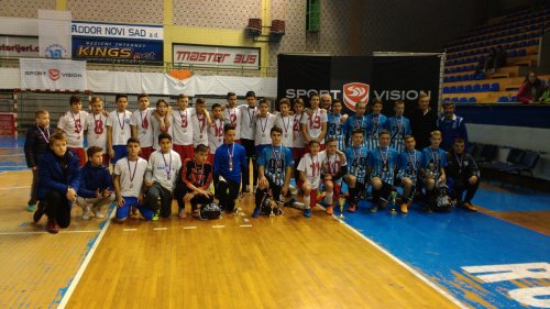 XI Međunarodni festival dečijeg malog fudbala u Rumi (2003. godište)