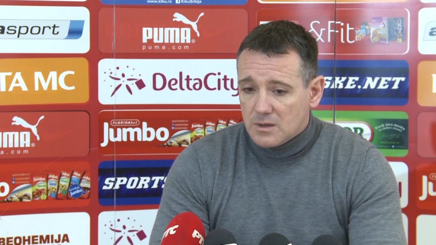 Rašović promovisan za šefa, Napredak startovao, Superliga Srbije