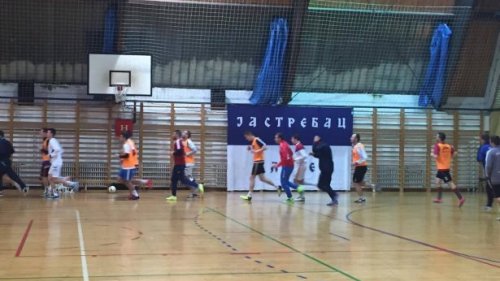 KMF Jastrebac počeo sa pripremama, Prva Futsal liga