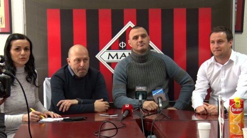 Predstavljen Stručni štab FK Mačva, Prva liga Srbije