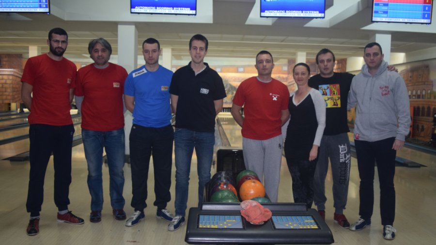 Biznis liga u bovlingu: Tekmos u raskoraku