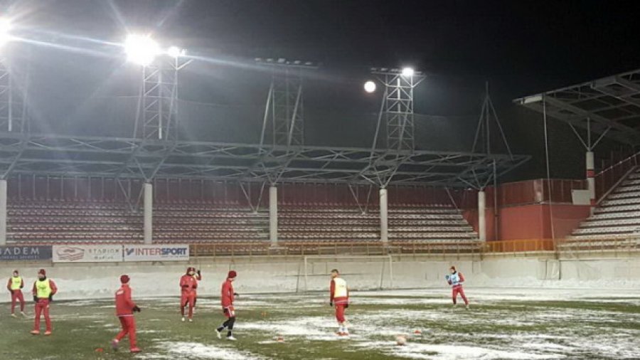 Prijateljska utakmica: Voždovac – Hajduk 7:0, Superliga Srbije