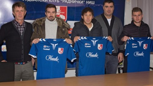 Radnički predstavio pojačanja, Superliga Srbije