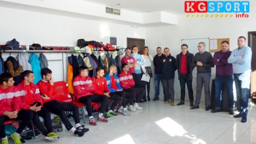 Radnički počeo pripreme za odbranu jesenje titule, Srpska liga Zapad