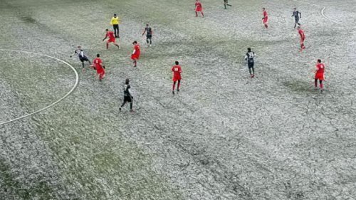 Prijateljska utakmica: Voždovac – Radnički (O) 5:0, Srpska liga Beograd