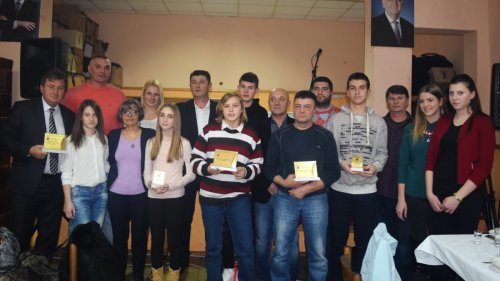 Pećinački Sportski savez nagradio najbolje u 2016. godini
