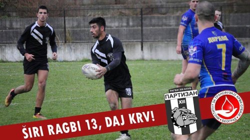 Širi ragbi 13 - daj krv!